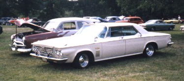 1963 Chrysler New Yorker