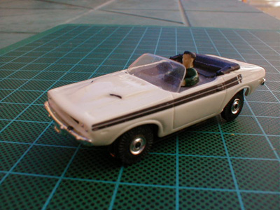 Featured Mopar Ho Scale Slot Car By Tom Cammarata image 1.