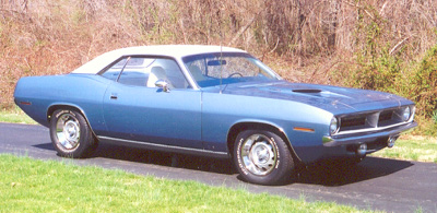 Featured 1971 Dodge Challenger R/T By Randall Chet image 1.