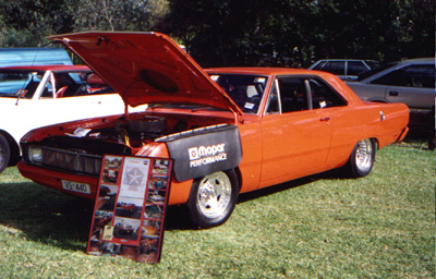 Featured 1971 VG Valiant Hardtop By Gary Foster image 1.