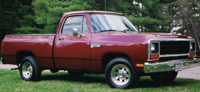 Featured 1985 Dodge D-100 Emailed By Herbert Bates image 1.