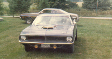 Featured 1970 Plymouth Cuda By Kelly Ottmann image 1.