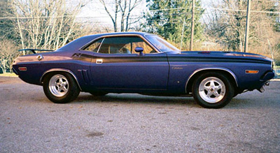 Featured 1971 Dodge Challenger R/T By Randall Chet image 1.