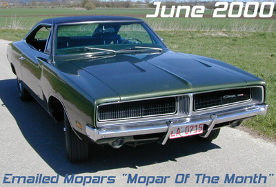 Mopar Of The Month - 1969 Plymouth Barracuda.