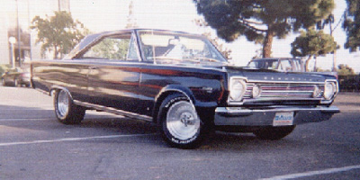 1966 Plymouth Satellite - Image 1.