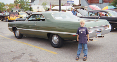 1969 Chrysler Newport - Image 1.