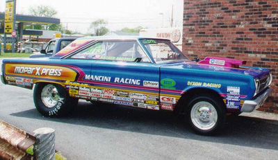 1967 Plymouth GTX Race - Image 1.