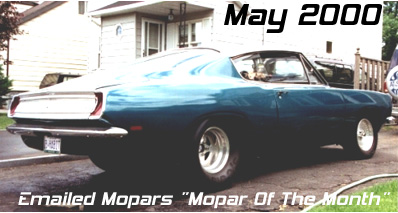 Mopar Of The Month - 1969 Plymouth Barracuda.