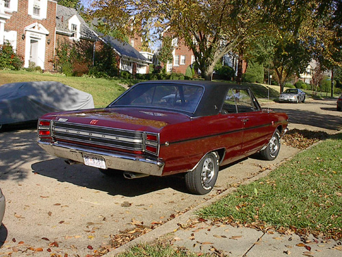 1968 Dodge Dart GTS