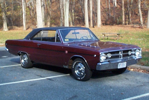 1968 Dodge Dart GTS