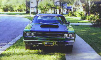1969 Dodge Super Bee Emailed