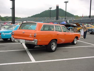 1968 Plymouth Satellite Sport Wagon