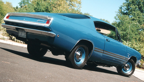 1968 Plymouth Barracuda