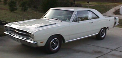 1969 Dodge Dart GTS 440 By Gary Hoover
