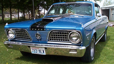 1966 Plymouth Barracuda By Curt and  Rene' Brennan