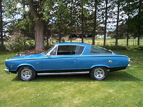 1966 Plymouth Barracuda By Curt and  Rene' Brennan