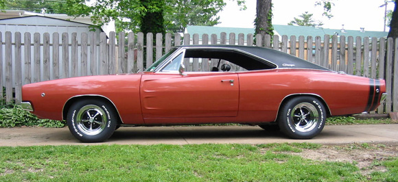 1968 Dodge Charger R/T By Paul Warden