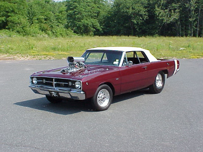 1968 Dodge Dart GTS Convertible By Tony Harlin