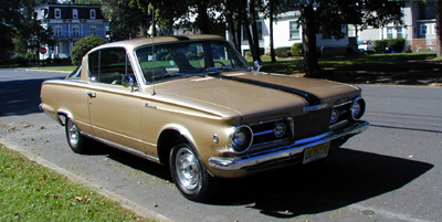 1965 Plymouth Barracuda By Dave