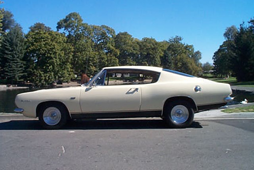 1967 Plymouth Barracuda By Curt Brennan