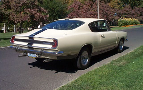 1967 Plymouth Barracuda By Curt Brennan