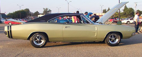 1968 Dodge Charger R/T By Mike and Connie