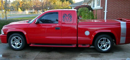 2002 Dodge Dakota R/T By Mike Barrette