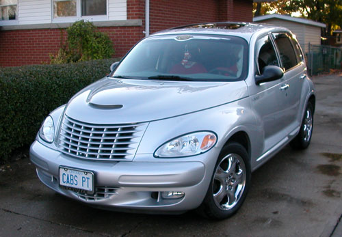 2001 PT Cruiser Limited Edition By Colleen Barrette