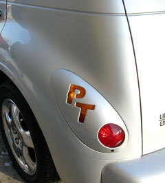 2001 PT Cruiser Limited Edition By Colleen Barrette