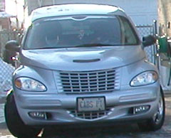 2001 PT Cruiser Limited Edition By Colleen Barrette