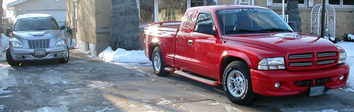 2001 PT Cruiser Limited Edition By Colleen Barrette