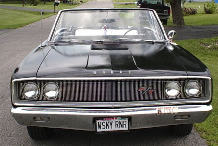 1967 Dodge Coronet R/T Convertible By Perry Wolf