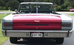 1967 Dodge Coronet R/T Convertible By Perry Wolf