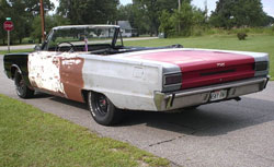1967 Dodge Coronet R/T Convertible By Perry Wolf