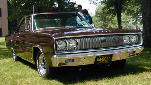 1967 Dodge Coronet R/T By David Dorton