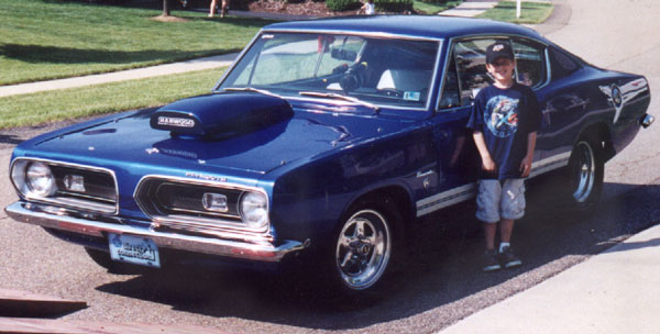 1968 Plymouth Barracuda By Rocco Siamacco