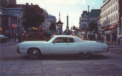 1973 Chrysler Imperial By Martin Ouellet