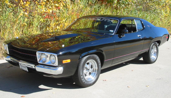 1974 Plymouth Road Runner Clone By Jim Williams