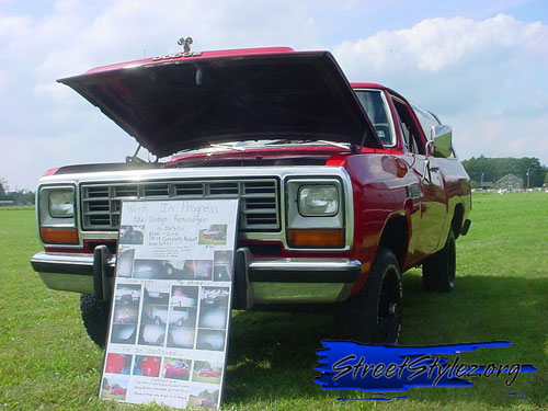 1982 Dodge Ramcharger Royal By Sabrina LeBrun