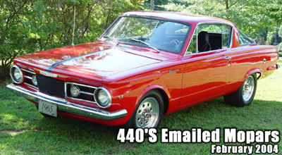 1965 Plymouth Barracuda.