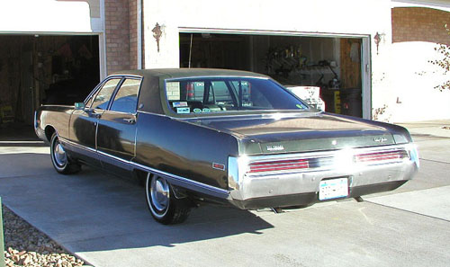 1970 Chrysler New Yorker By Paul Shaffer image 1.