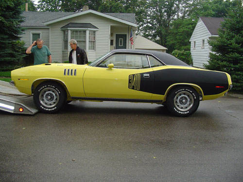 1971 Plymouth 'Cuda 340 By Scott Reasoner image 1.