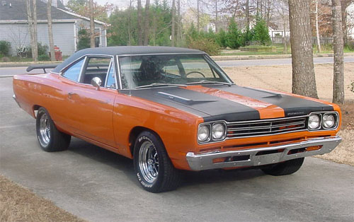 1969 Plymouth Road Runner By Gerry Nix image 1.