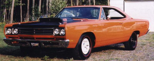 1969 1/2 Plymouth Road Runner By Marcel Jubinville image 1.