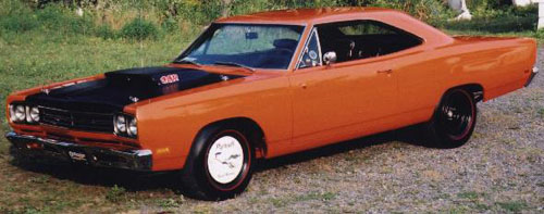 1969 1/2 Plymouth Road Runner By Marcel Jubinville image 2.