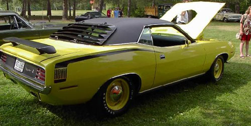 1970 Plymouth Hemi 'Cuda Clone By Marcel Jubinville image 1.