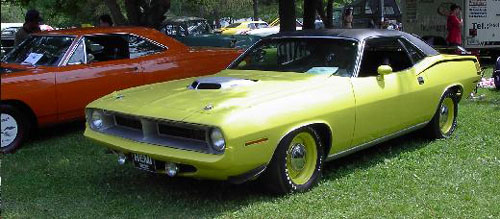 1970 Plymouth Hemi 'Cuda Clone By Marcel Jubinville image 2.