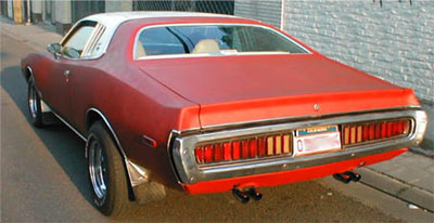 1973 Dodge Charger SE By Dan Daiz image 2.