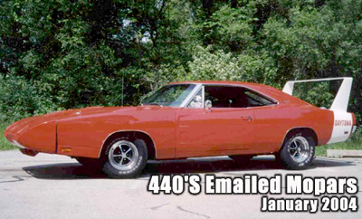 1969 Dodge Daytona By Dave Kanofsky..