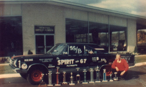 1967 Plymouth "Hemi" Satellite By Larry Zugehoer